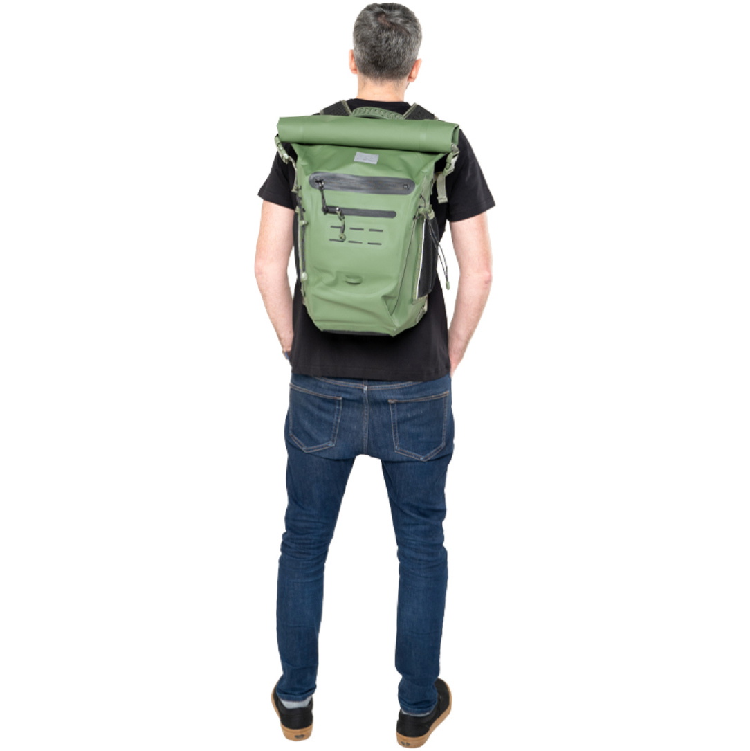 2026 Red Paddle Co Avventura Zaino Impermeabile 30L 002-006-003-0001 - Olive